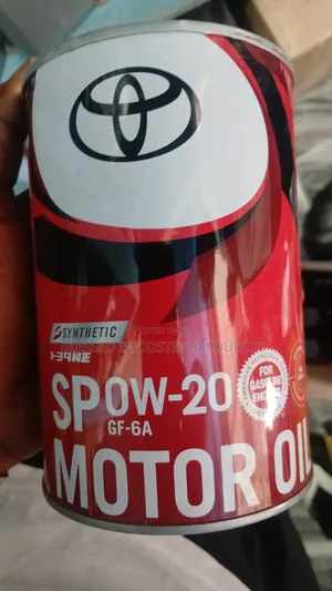 Toyota Sp 0w20 Engine Oil