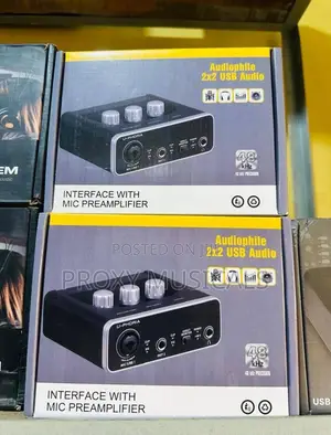 Audiophile Audio Interface Soundcard