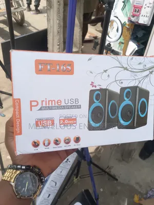 Ft 165 Prime Usb Multimedia Woofer Speaker
