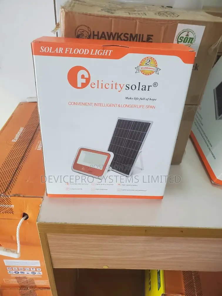 Felicity Solar Flood Light