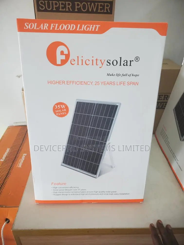 Felicity Solar Flood Light
