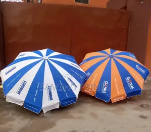 Branded Beach Umbrella | Customized Beach Umbrella in Lagos