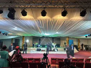Setup for Conferences and Events
