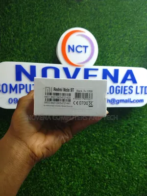 New Xiaomi Redmi Note 9T 128 GB Red