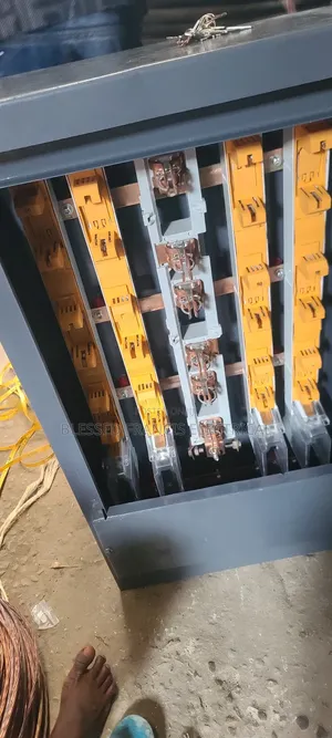 Feeder Pillar Copper 400amp 5way