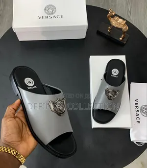 New Versace Slippers