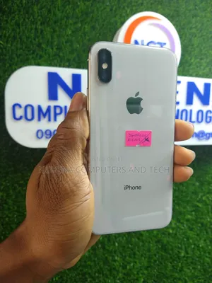 Apple iPhone X 256 GB White