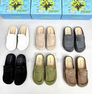 Men Suede Clog/Mule Loafers in Multiple Colours