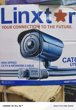 Linxtor Cat6 Indoor Cable