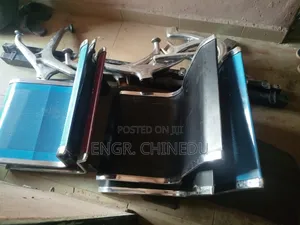 2 Set of Steel Office Chair