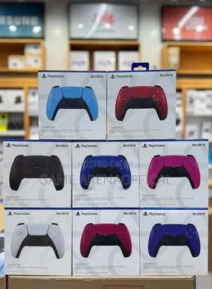 Brand New Ps5 Dualsense Controllers – Multiple Colors