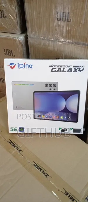 New Idino Notebook Galaxy 512 GB Black