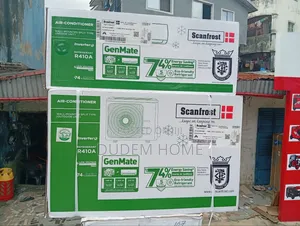 Scanfrost Genmate Inverter Air Conditioner 1hp