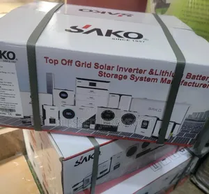 Sako 1kva 12v Solar Hybrid Inverter Available In Stock.