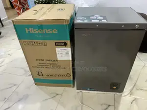 Compact Hisense 95l Deep Freezer – Fc120sh Model