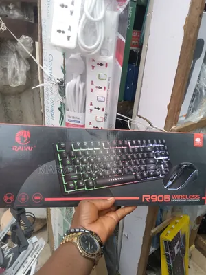 Raiku R905 Wireless Charging Key Board and Mouse