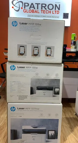 Hp Laserjet MFP 135w