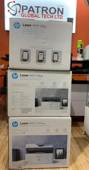 Hp Laserjet MFP 135w