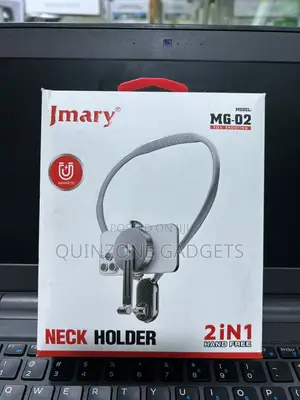 Magnetic Neck Phone Holder