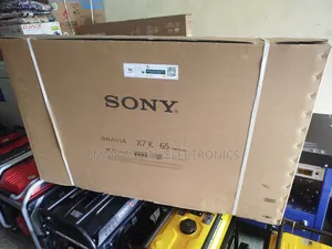 Sony Bravia X7 K 65" Smart Google T V