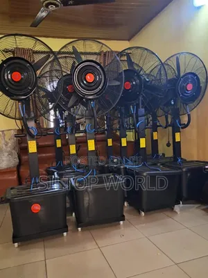 Sonik Mist Water Standing Fan