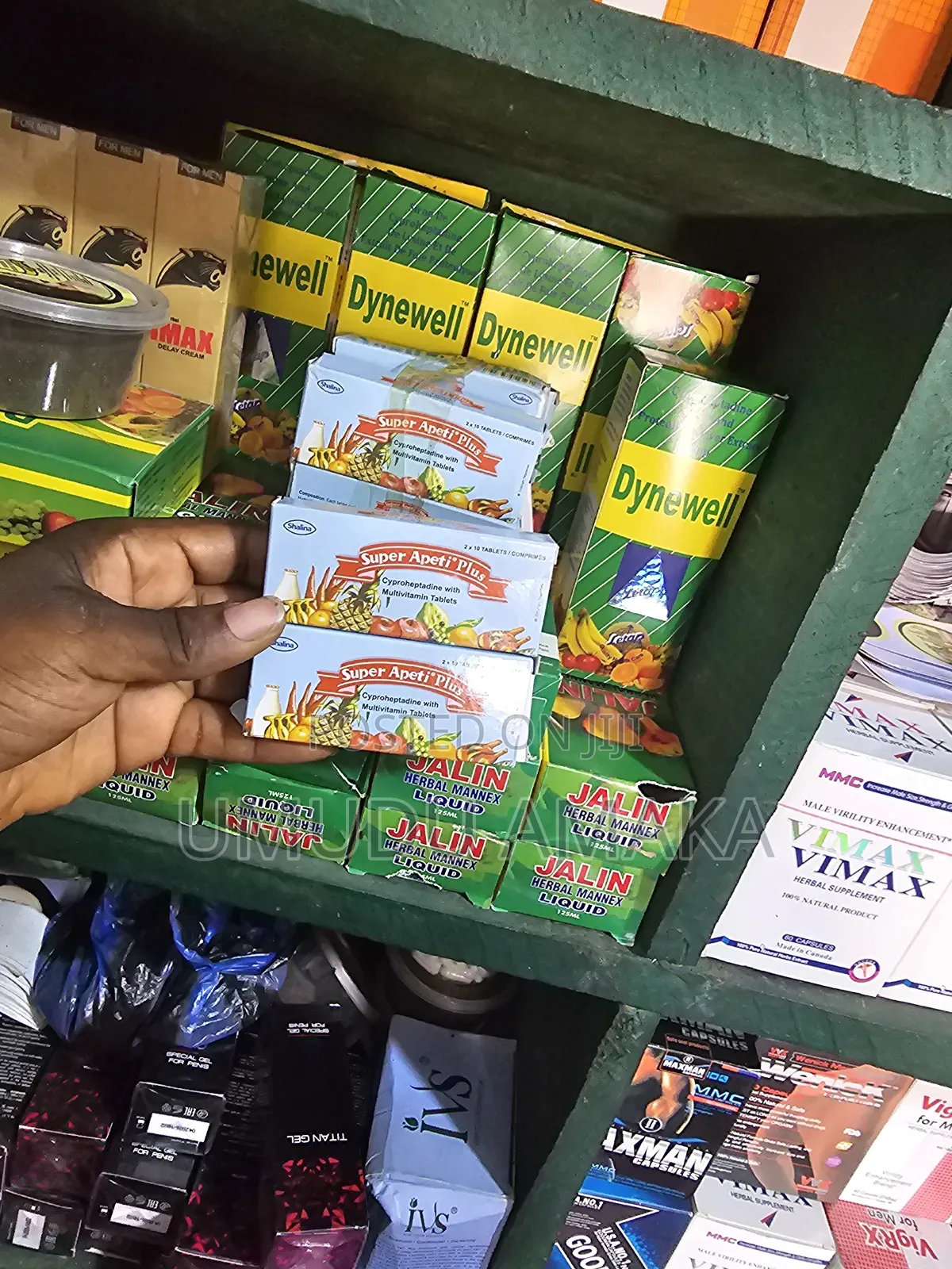 Super Apeti Plus Tablets for Massive Weight Gain