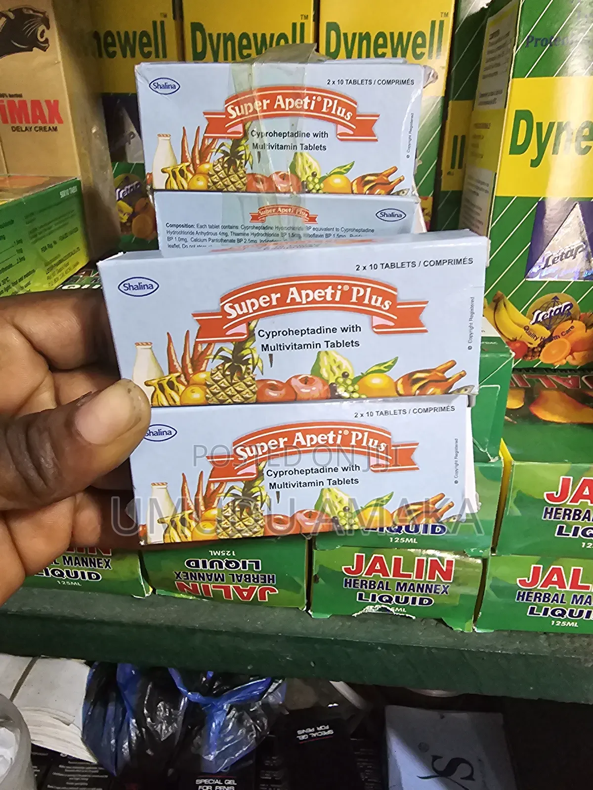 Super Apeti Plus Tablets for Massive Weight Gain