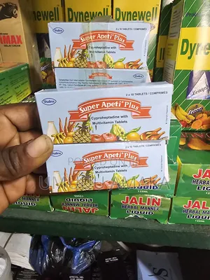 Super Apeti Plus Tablets for Massive Weight Gain