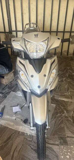 New Haojue HJ110-2C 2025 Silver