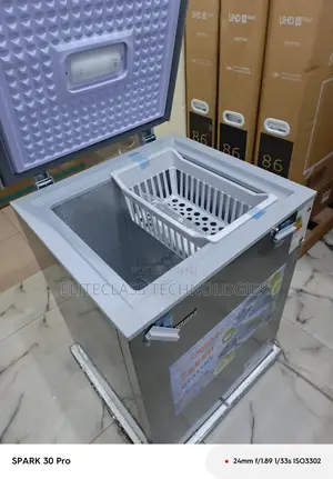Deepcool Snowsea Bd 158 Horizontal Chest Freezer