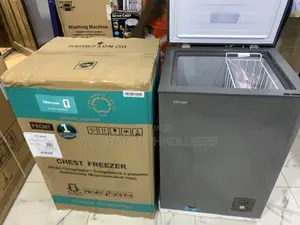 Hisense 95l Compact Chest Freezer, Model Fc120sh