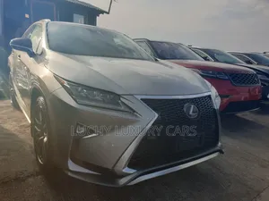 Lexus RX 350 AWD 2016 Silver