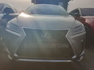 Lexus RX 350 AWD 2016 Silver