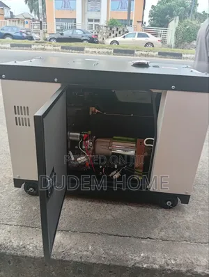 Lutain Diesel Soundproof 7kva