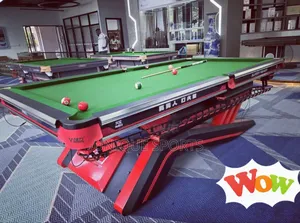 9ft Super Power Marble Pool Table