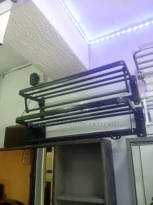 Quality Black Brimix Multiple Towels Hangers/Rack
