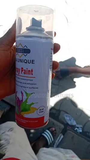 Spray Paint Transparent