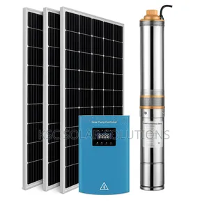 2hp Complete Solar Pump