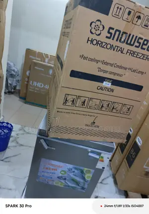 Smart Snowsea Bd158 Horizontal Chest Freezer