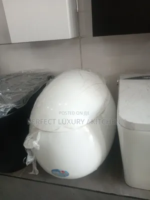 Lavida Luxury Smart Egg Shape Sensor W.C Water Closet 