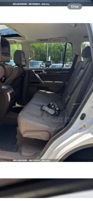Lexus GX 2014 White