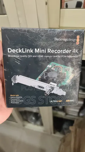 Blackmagic Decklink Mini Recorder Pcle