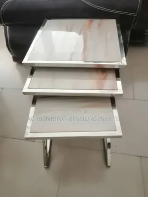 Side Stool and Center Table