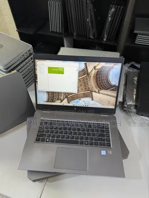 Laptop HP ZBook Studio G5 16GB Intel Core i7 SSD 512GB