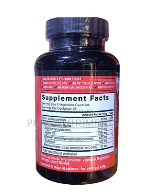 Force Factor Prime HGH Secretion Activator – Muscle Support (75 Caps)