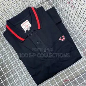 True Religion Collar Neck Polo