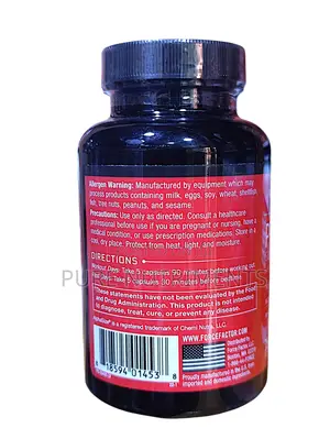 Force Factor Prime HGH Secretion Activator – Muscle Support (75 Caps)