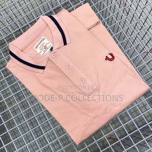 True Religion Collar Neck T-Shirt