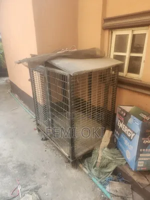 Iron Cage for Dogs 4 and Half Feet by 4