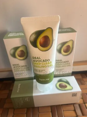 Real Avocado Deep Clear Peeling Gel